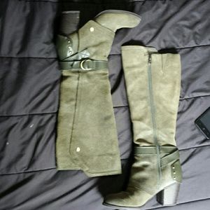 Total high boots green
